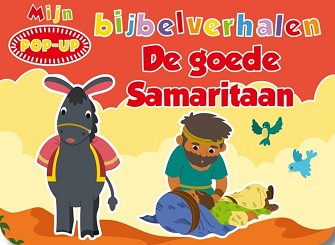 De goede sameritaan pop-up